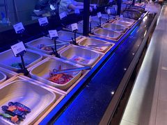 自助取餐区-盛江山自助料理(奥莱锦辉购物广场店)