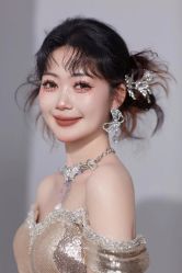 -桃子造型婚纱礼服(凤起广场店)