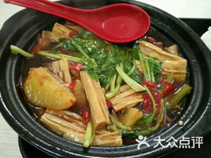 韋小姐黃燜雞米飯黃燜排骨圖片 - 第25張