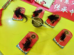 -天禧专业理胎发纪念品乐园·婴儿宝宝理发剃胎毛胎头胎毛笔定制店