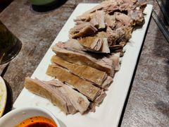 手抓羊肉-贯贯吉·清真餐厅(浙江中路店)