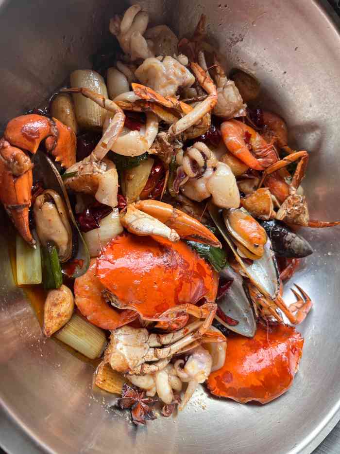 七欣天(苏州塔园路店)-"螃蟹的确非常鲜,但个人觉得实在太油腻了,.