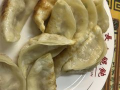 马蹄锅贴-长人馄饨铺(解放街店)