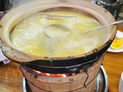 养颜花胶鸡-捞围鲜·港式打边炉(海阳路店)