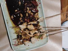 -特色油边心管烤串