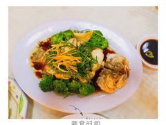 芥末捞鲈鱼-华哥私厨-原醉琼楼