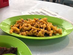 咸蛋黄鱿鱼-明记烧鱼美味店