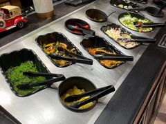 自助取餐区-比格比萨自助(花园路店)