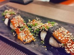 烤鳗鱼寿司-昊·来了寿司(泡桐树店)
