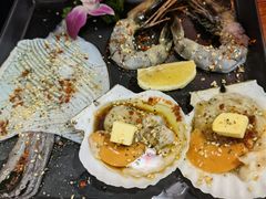 扇贝-大阪烧肉BAKA一代(十亩地店)