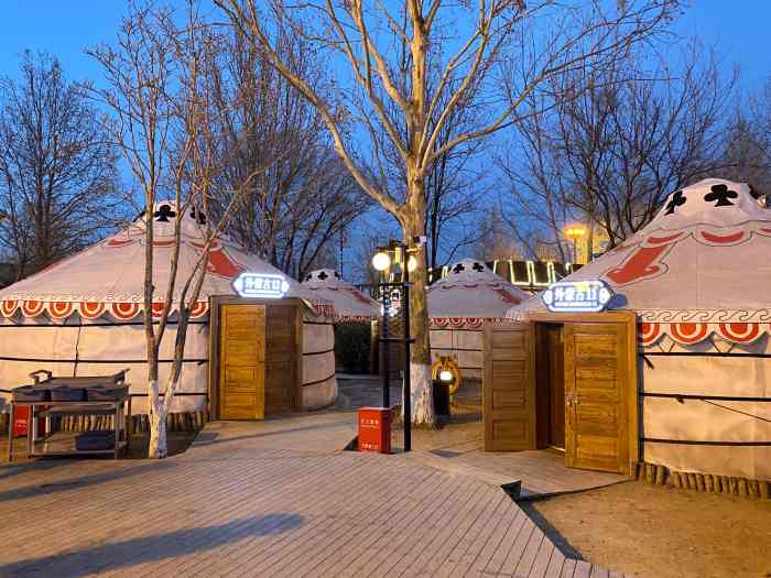 九十九顶毡房(清河店)