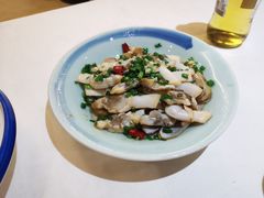 葱油蛏子-小厨师·二十年沈家门小海鲜(百井坊巷店)