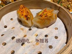鲜虫草花饺-若蘭慈·无国界素食料理(欢乐海岸店)