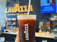 葡萄气泡美式-LAVAZZA拉瓦萨咖啡(中航城君尚购物中心店)