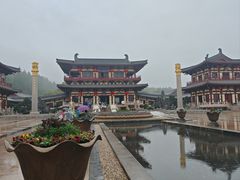 -庐山风景名胜区-东林大佛