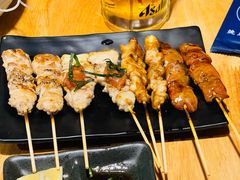 烤梅子味鸡肉串-鸟内会居酒屋(得意潮馆店)
