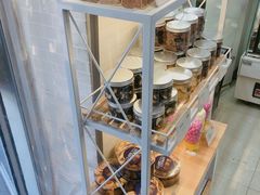 面包甜点陈列柜-法诗甜蛋糕店(皇姑大润发店)