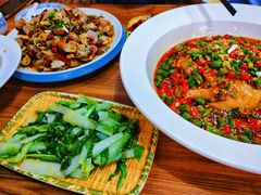 爆炒花甲-王婆婆老妈蹄花川菜馆·非物质文化遗产(太古里一店)