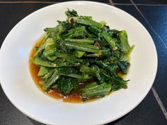 豆豉鲮鱼油麦菜-王记姚家味·地道苏帮菜(凤凰街店)