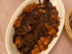 红烧豆腐烩黄鱼-玲珑餐厅(陕西南路店)