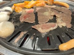 -明洞阿姨·韩式酱蟹烤肉·创意料理(三元桥店)