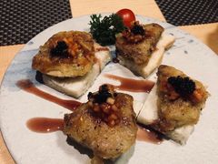 -法式香煎鹅肝-菊上料理(蜀山银泰百货店)