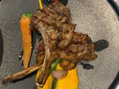 西西里炭扒新西兰羊小排-雪龍のkitchen