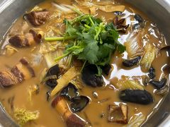 -福园东北菜饺子铁锅炖