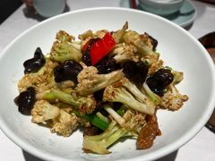 油渣有机花菜-江城小馆陕南妈妈菜·全球旅行餐厅(钟楼店)