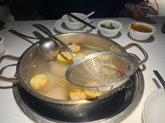 餐具摆设-潮发潮汕牛肉店(龙洞店)