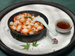安吉白茶手剥虾仁-荷风细雨·中国茶宴(世纪大道店)