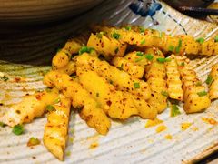 勾魂土豆条-不相离盐帮菜(郎园店)