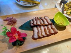 葡烧猪颈肉-澳门街风味餐厅(远洋店)