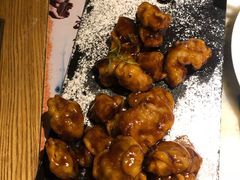 糖醋里脊-绿茶餐厅(西单老佛爷店)