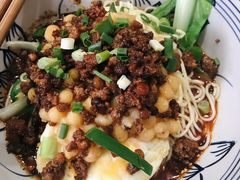 豌杂面（干）-梓袍面庄(渝北店)