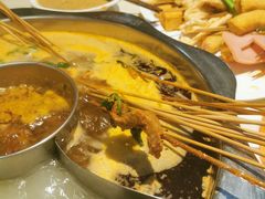 -佰人王串串香火锅直营店(大学路店)