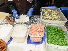 冷饭加肉麦饼-荣家小吃(紫阳街店)