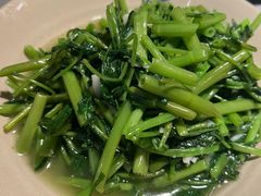 清炒空心菜-潇湘阁(汉光百货店)