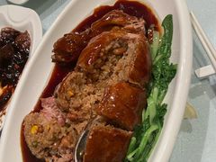 八宝葫芦鸭-东方明珠老上海8号餐厅(东方明珠广播电视塔店)