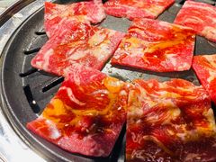 -明洞阿姨·韩式酱蟹烤肉·创意料理(三元桥店)