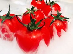 番茄脆菇沙拉-小大董·烤鸭(观景餐厅·南京西路店)