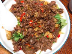 小炒黄牛肉-唐师傅湘西名菜馆(武陵路店)