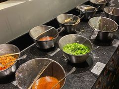 自助调料区-捞王猪肚鸡火锅(昆山店)