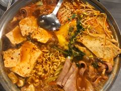 部队火锅-富乐满韩国正宗炸鸡韩国料理(虹泉路店)