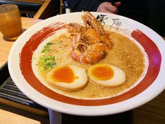 社长原汤拉面双虾双蛋-雷门拉面店(新光天地店)