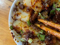 煮凉粉-洞子口张老二凉粉(文殊院店)