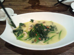 上汤菠菜-新白鹿餐厅(西湖银泰店)