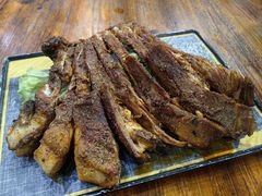 金牌烤羊排-清真新疆叶尔羌烤肉店(新香洲店)