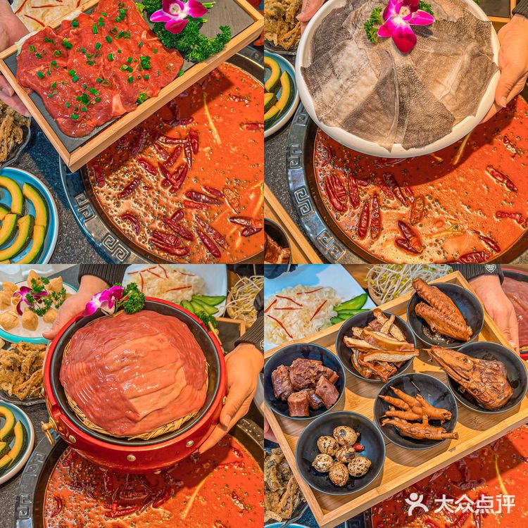 重庆首家露营地火锅 露天草坪火锅太浪漫了