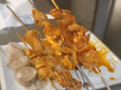 -白玉·朝鲜族烤串(南山店)